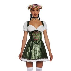 Bavarian Maiden costume